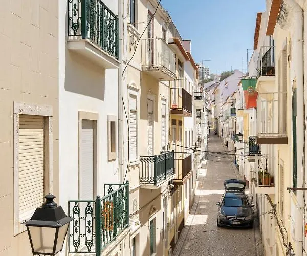 Apartament Flowers House Nazaré
